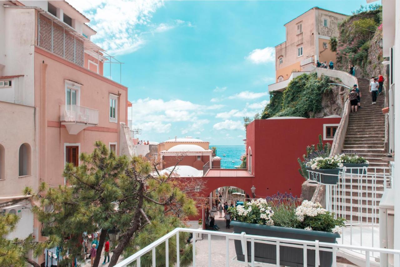 Casa Lucienne Positano Exterior foto