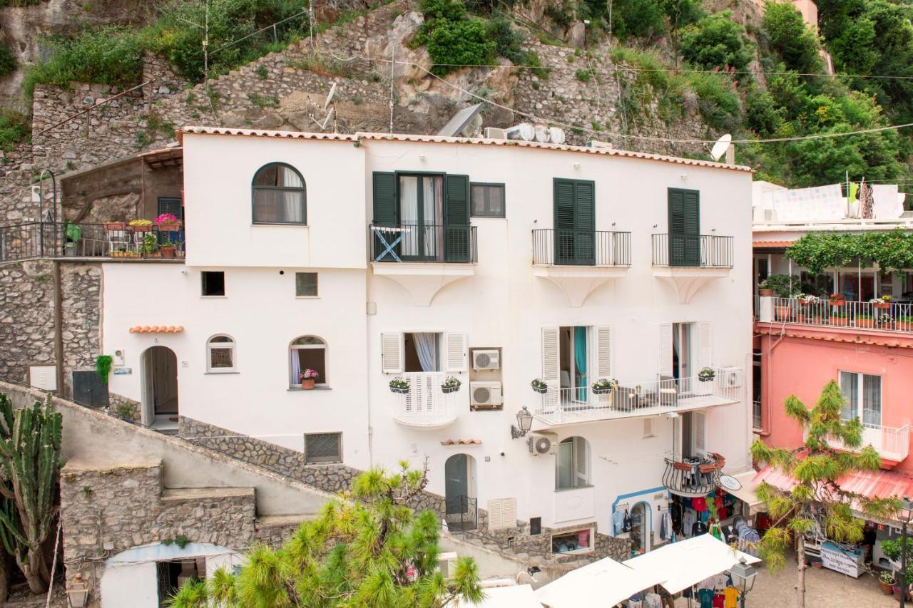 Casa Lucienne Positano Exterior foto