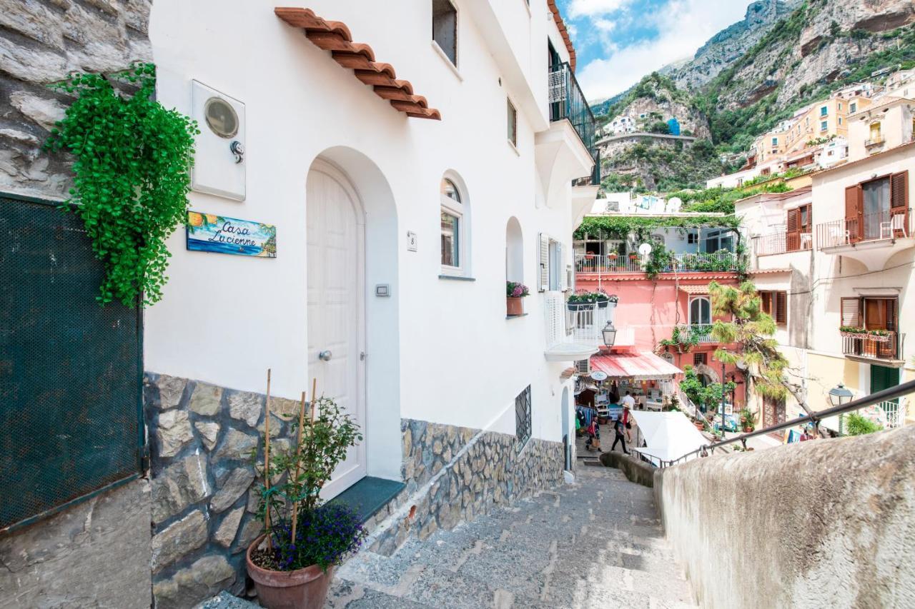 Casa Lucienne Positano Exterior foto